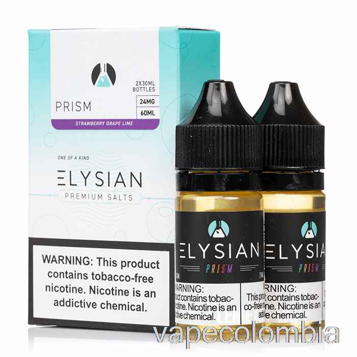 Vape Recargable Prisma - Sal Elísica - 60ml 12mg